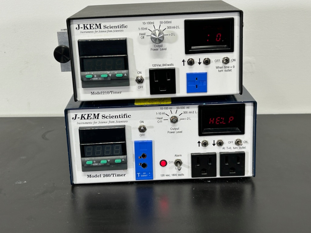 Image of J-Kem Scientific Timers